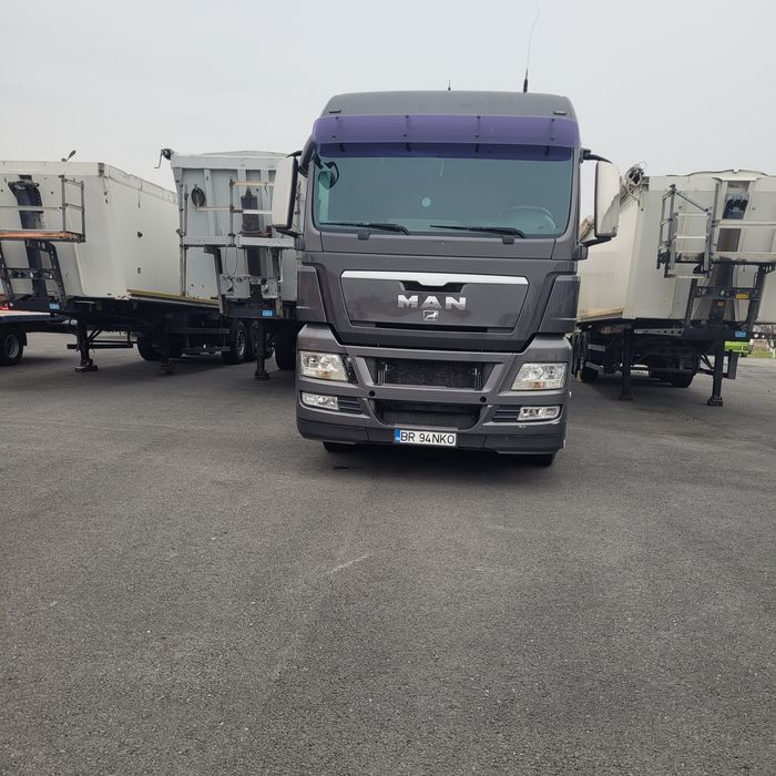 Autotractor MAN TGX 18.480