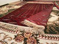 Туркменский красивый ковёр