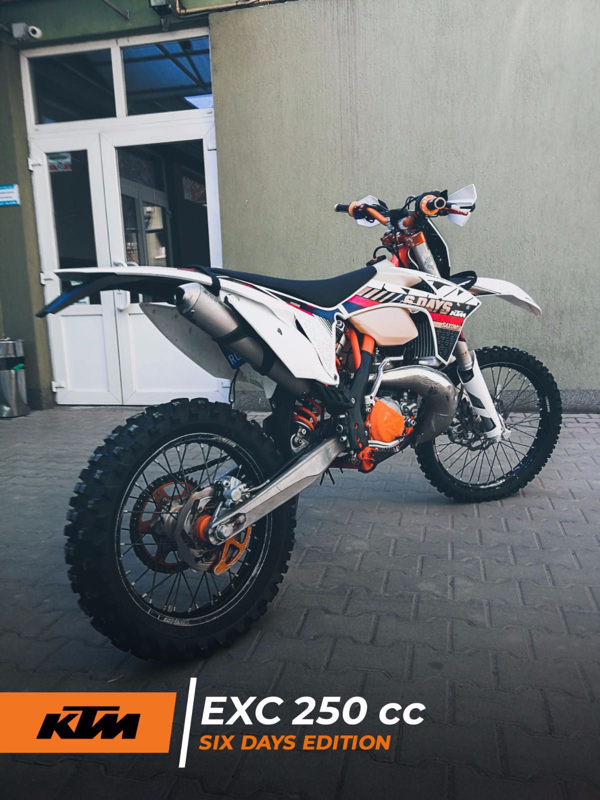 Ktm Exc 250 Six DAYS Inmatriculata