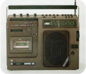 кассетная магнитола "Аэлита-201