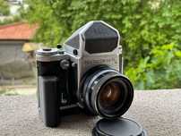Pentacon Six TL Medium Format Camera 6X6 Film Pelicula P6