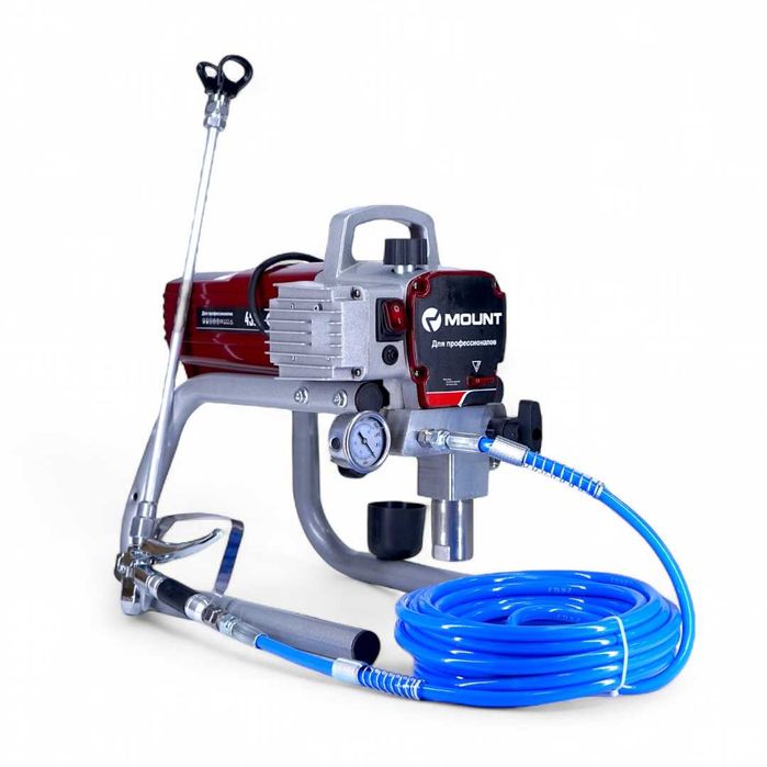 Краскопульт Mount 450 Качественный Окрасочный аппарат аналог Graco
