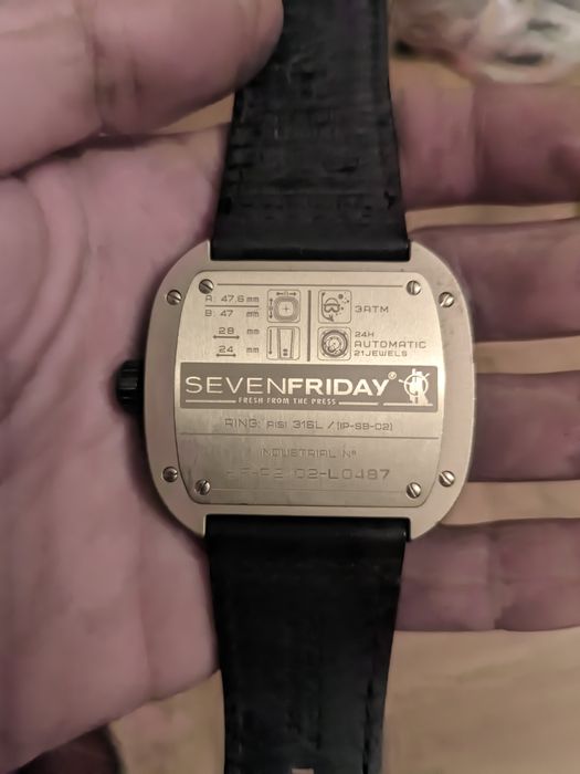 SevenFriday Automatic.