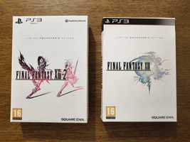 Final Fantasy XIII и Final Fantasy XIII-2 Limited Collector's Edition