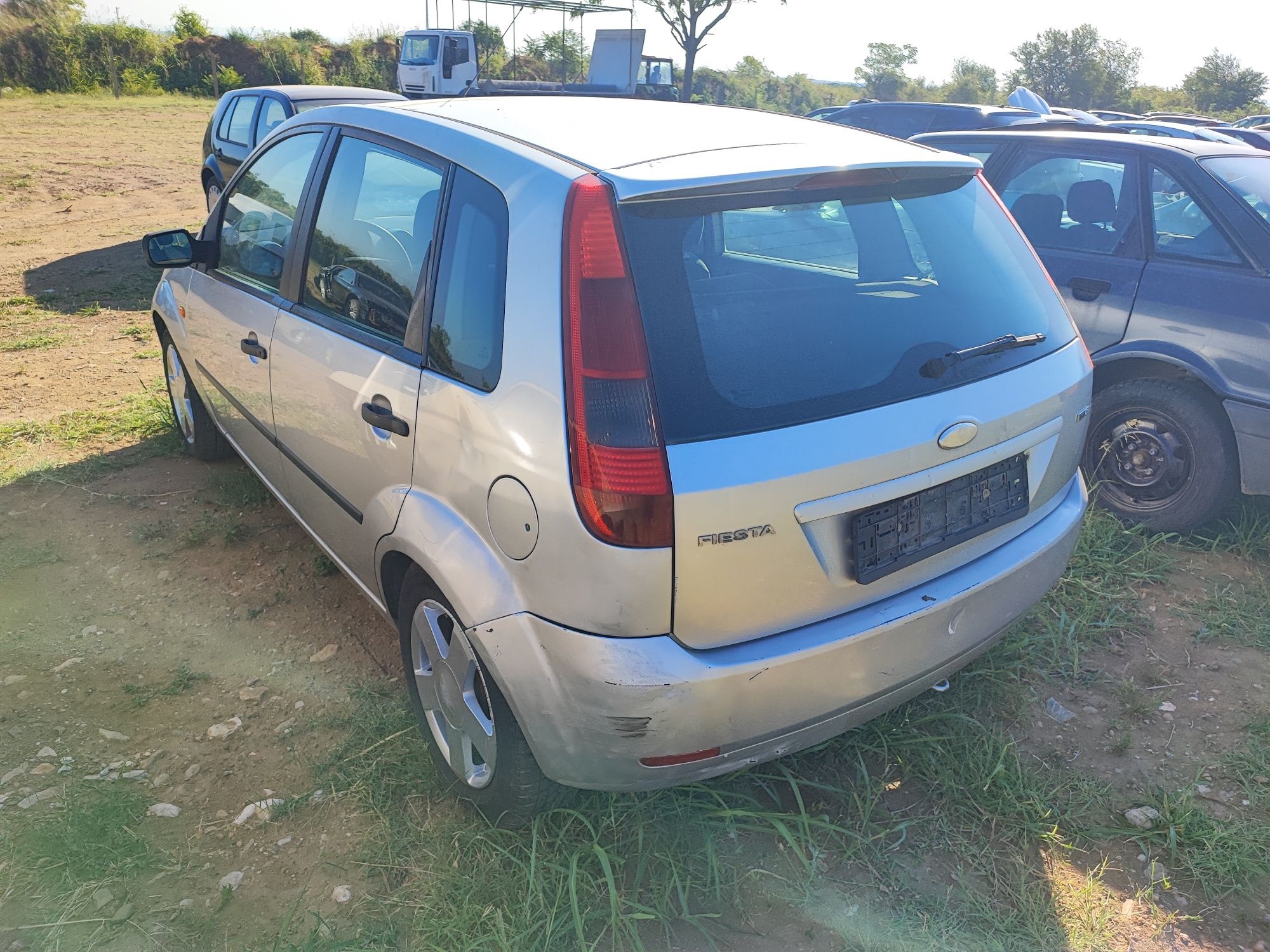Ford Fiesta 1.4 НА ЧАСТИ