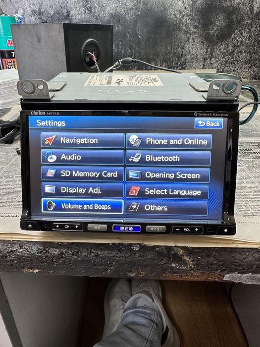 Магнитолла Clarion