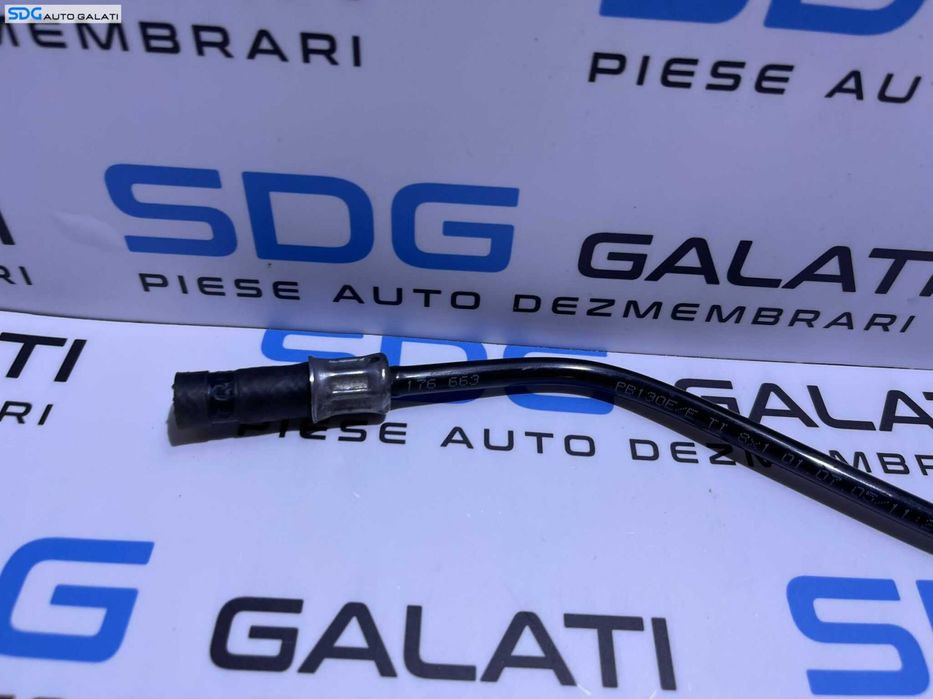 Teava Conducta Furtun Carcasa Filtru Combustibil Motorina BMW Seria 1 E81 E87 118 120 2.0 D 2004 - 2011 Cod 7176663