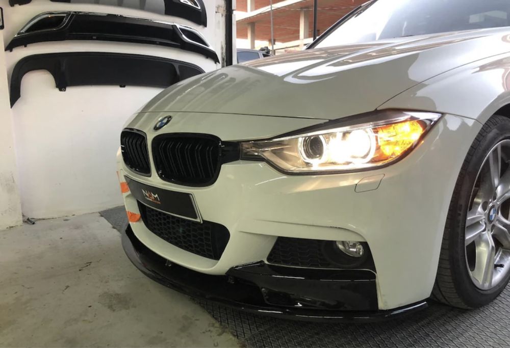 Lip Prelungire Buza Bara Fata BMW F30 F31 M Performance M paket