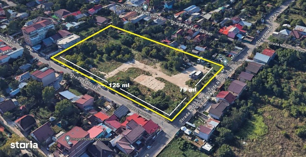 FERENTARI Teren intravilan curti-constructii - 10.600 m²