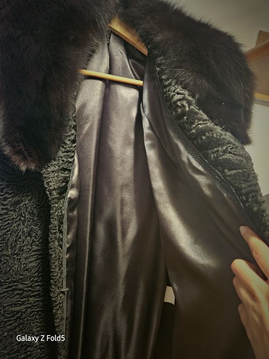 Blana naturala astrahan