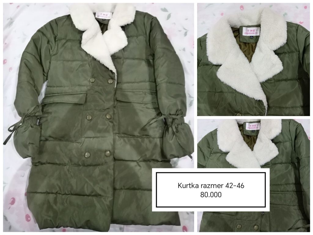 Женский куртка 80.000