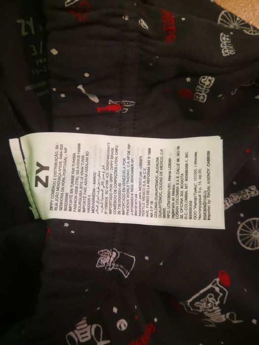 Pijamaua noua 3-4 ani