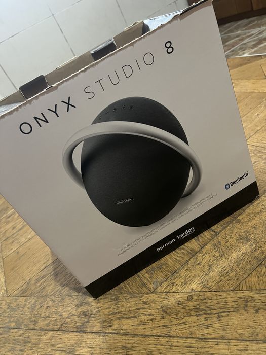 Boxa portabila Harman Kardon Onyx Studio 8, Bluetooth, Negru