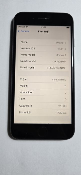 Apple Iphone 8 128Gb