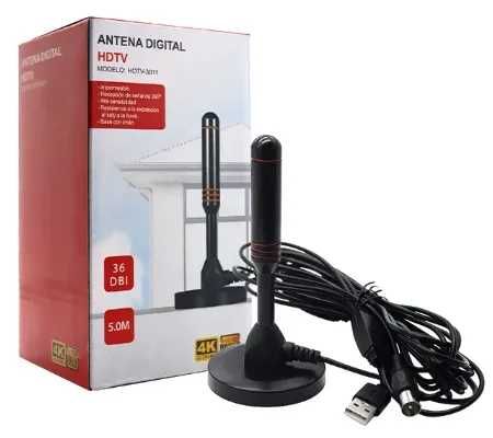 Дигитална антена HDTV, 4K, Antena Digital TV