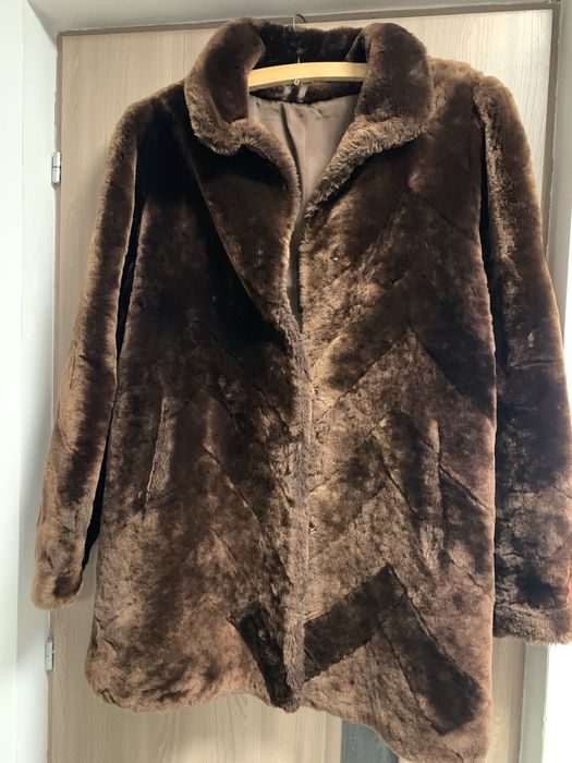 Blana naturala culoare maro