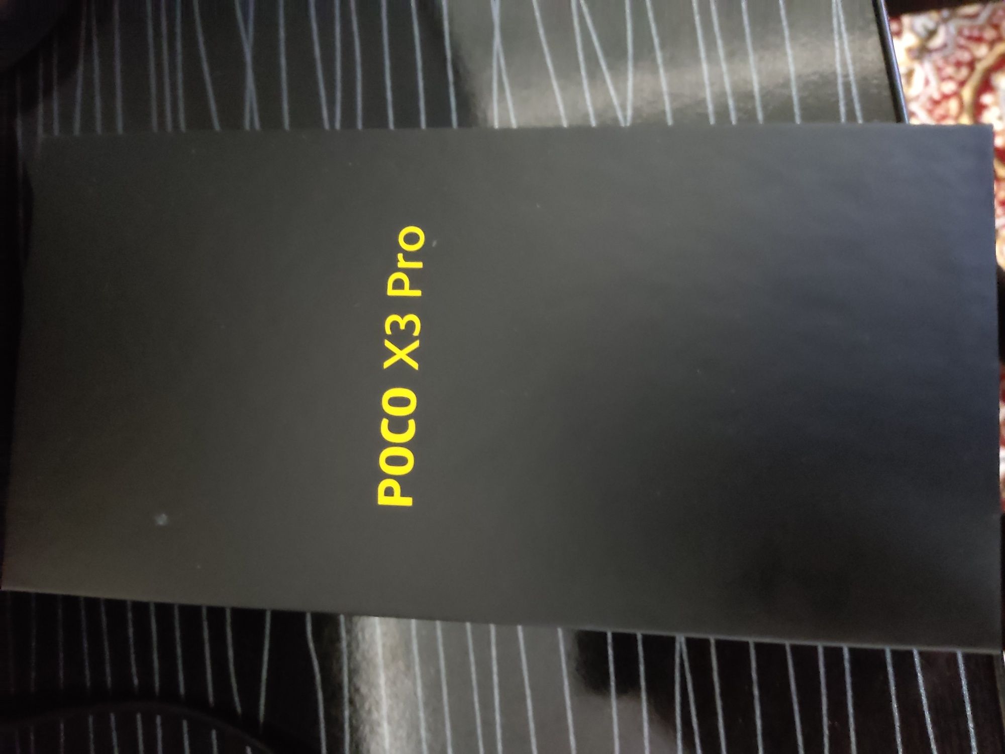 Продам смартфон Poco X3 pro