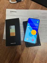 Новый Samsung S24 256Gb на гарантии самсунг с24