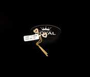 Bijuteria Royal cercei din aur 14k 1.28 gr
