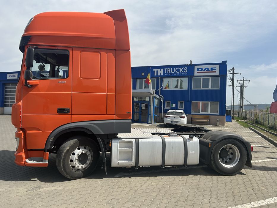 Vand Daf XF Motor 13000 cm2 sau  Variante