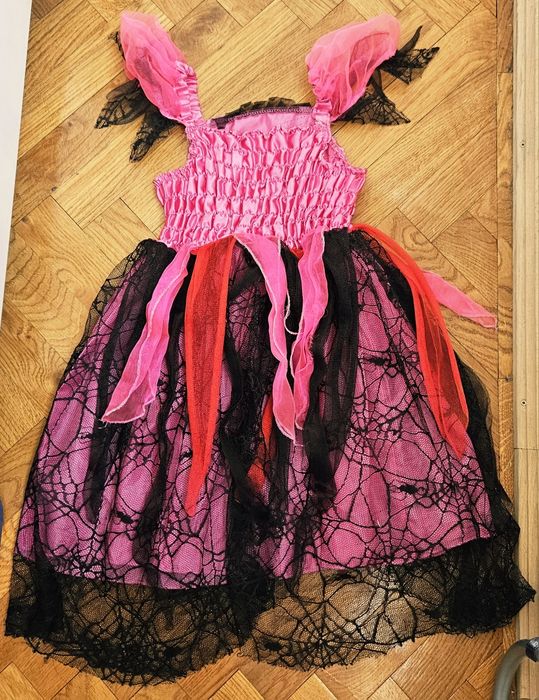 Rochiță de vrăjitoare pentru Halloween,bal mascat