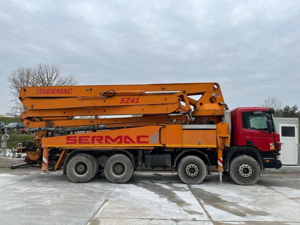 Vand Pompa Beton SCANIA/ SERMAC