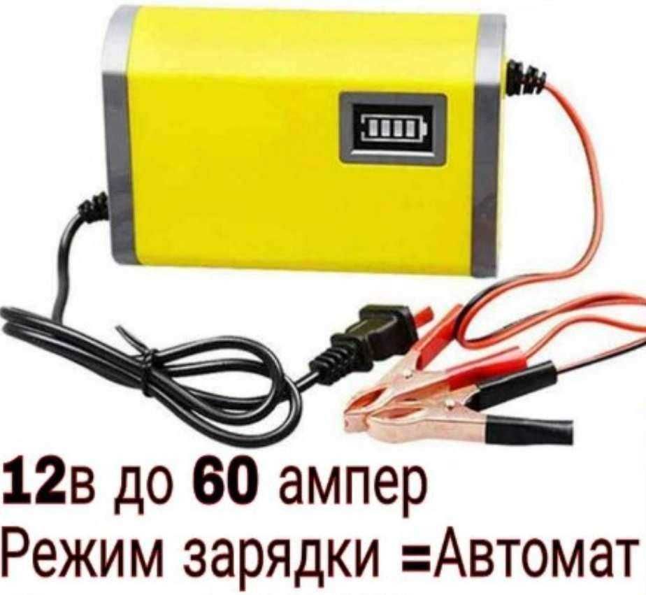 Заряное устройства 12в до 60А. Новые все.