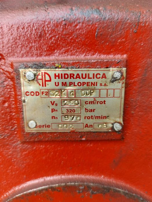 Pompa hidraulica-Hidromotor F232 K1DOP