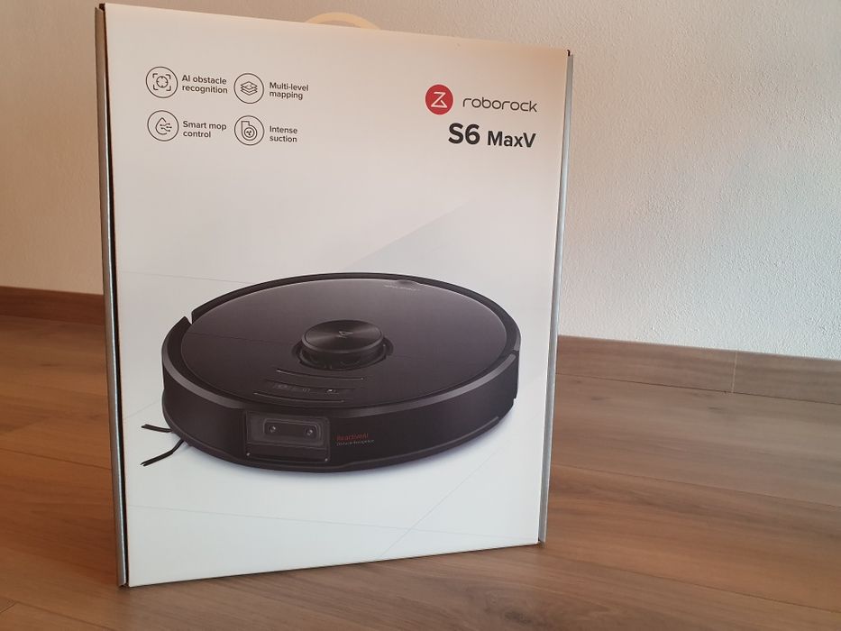 Roborock S6 maxV - impecabil