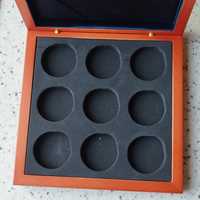 Дървени кутии за монети