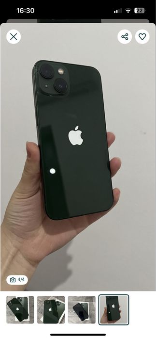 Продам Айфон 13 128гб