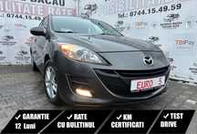 Mazda 3 An 2011 Benzină 1.6 Mpi E5 / RATE / GARANTIE