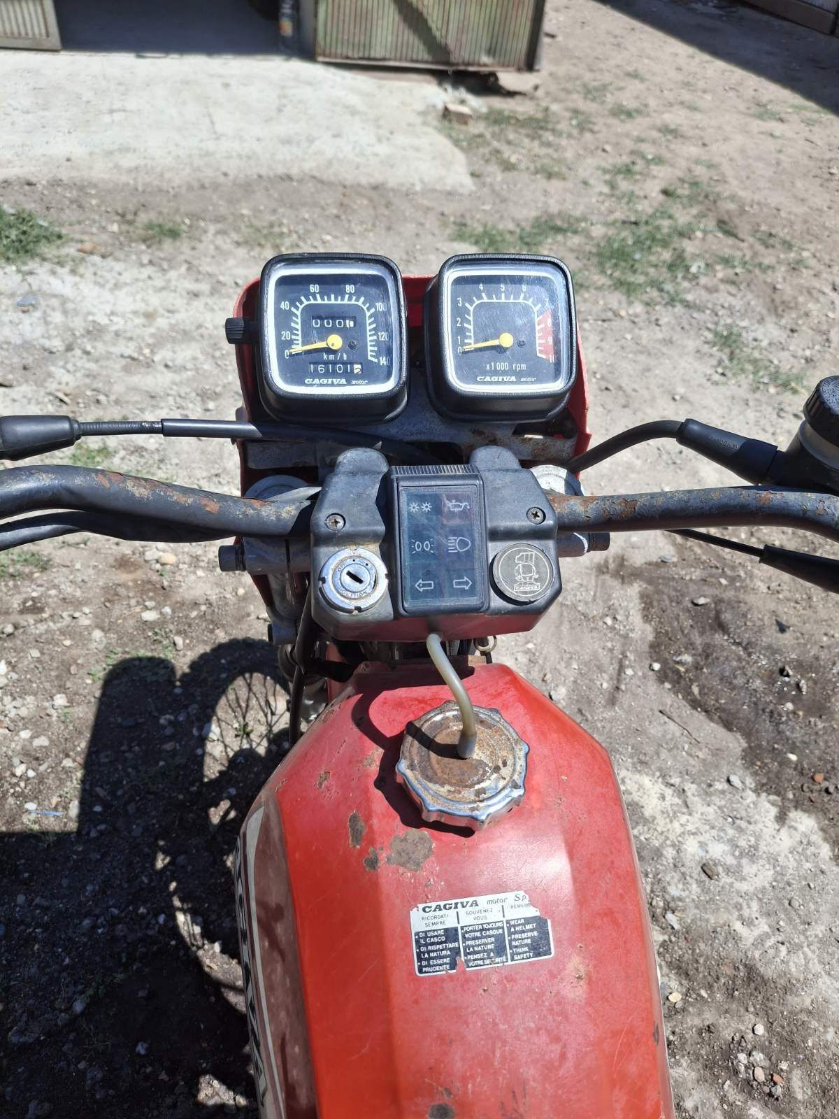 Cagiva SXT 125 2t