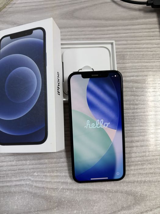 Iphone 12 Black 64 GB