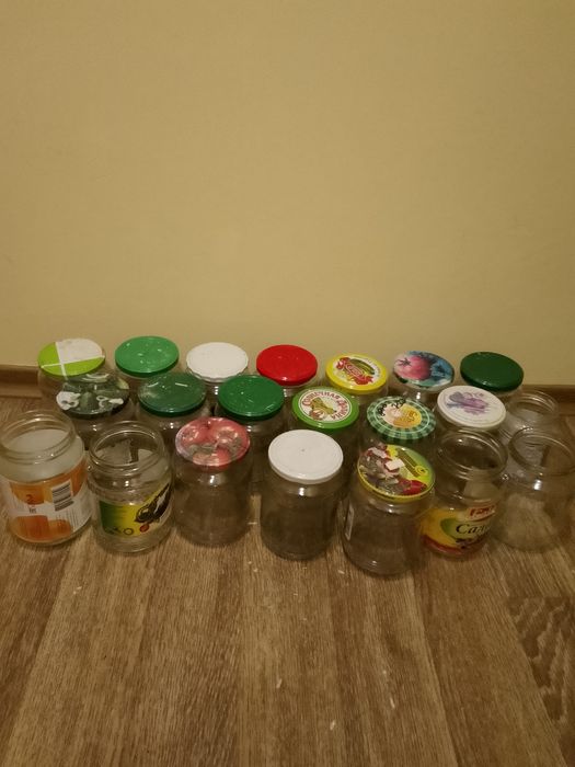 Банки стеклянные