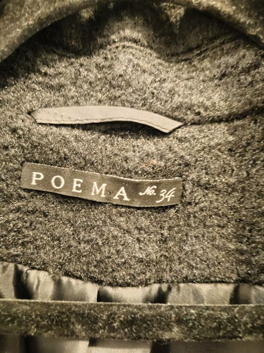 Palton lung Poema  femei