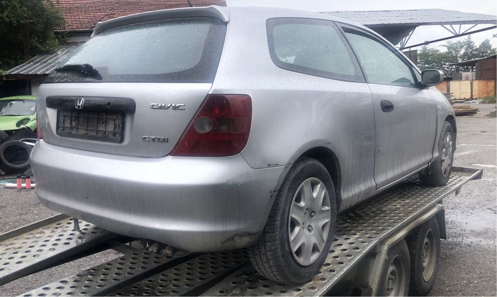 Honda civik 1.7 cdti на части