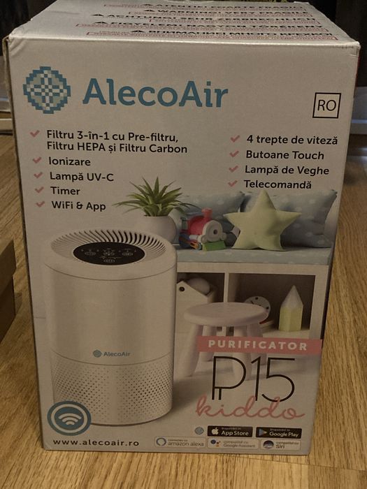 Purificator aer AlecoAir