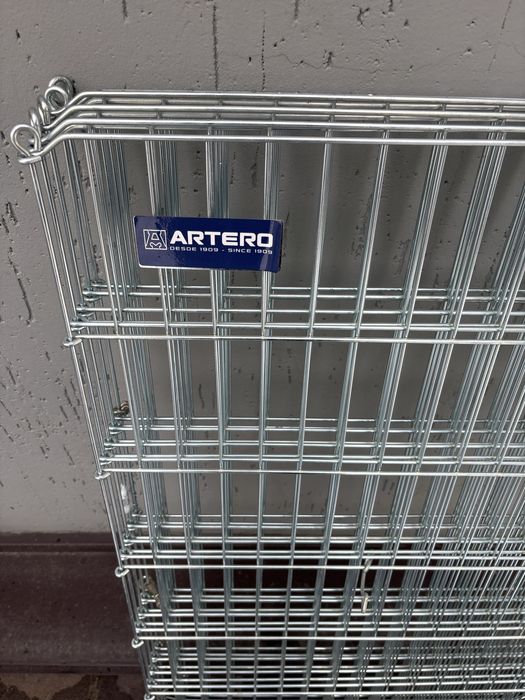 Складной стальной вольер для собаки