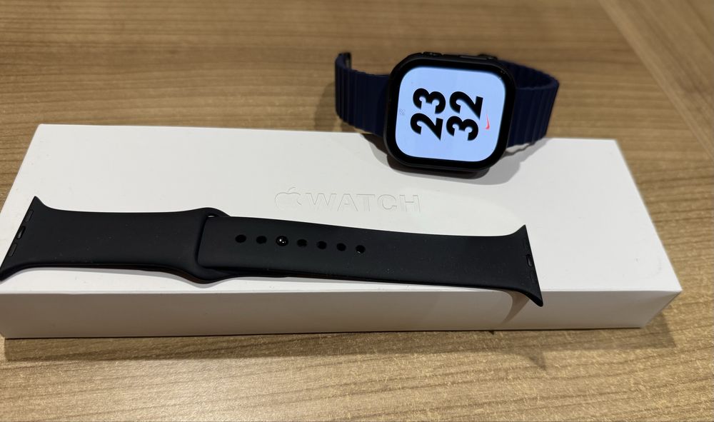 Apple Watch Series 10 46mm Jet Black Al Black SB GPS