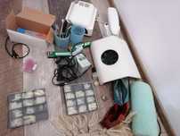 Set unghi cu gel