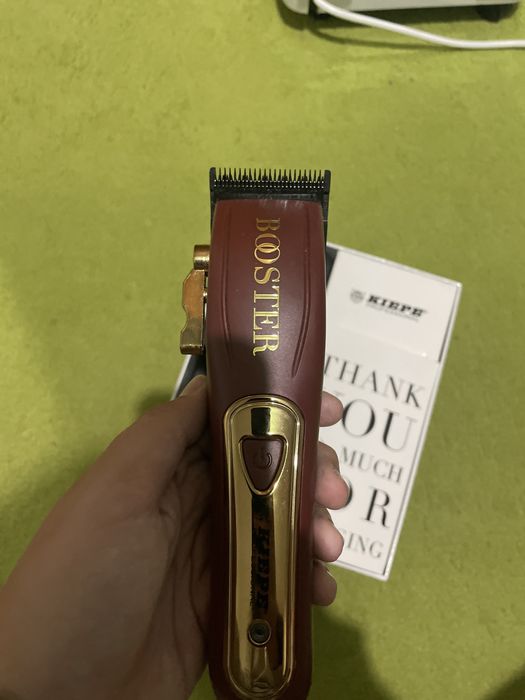 Masina de tuns kiepe booster