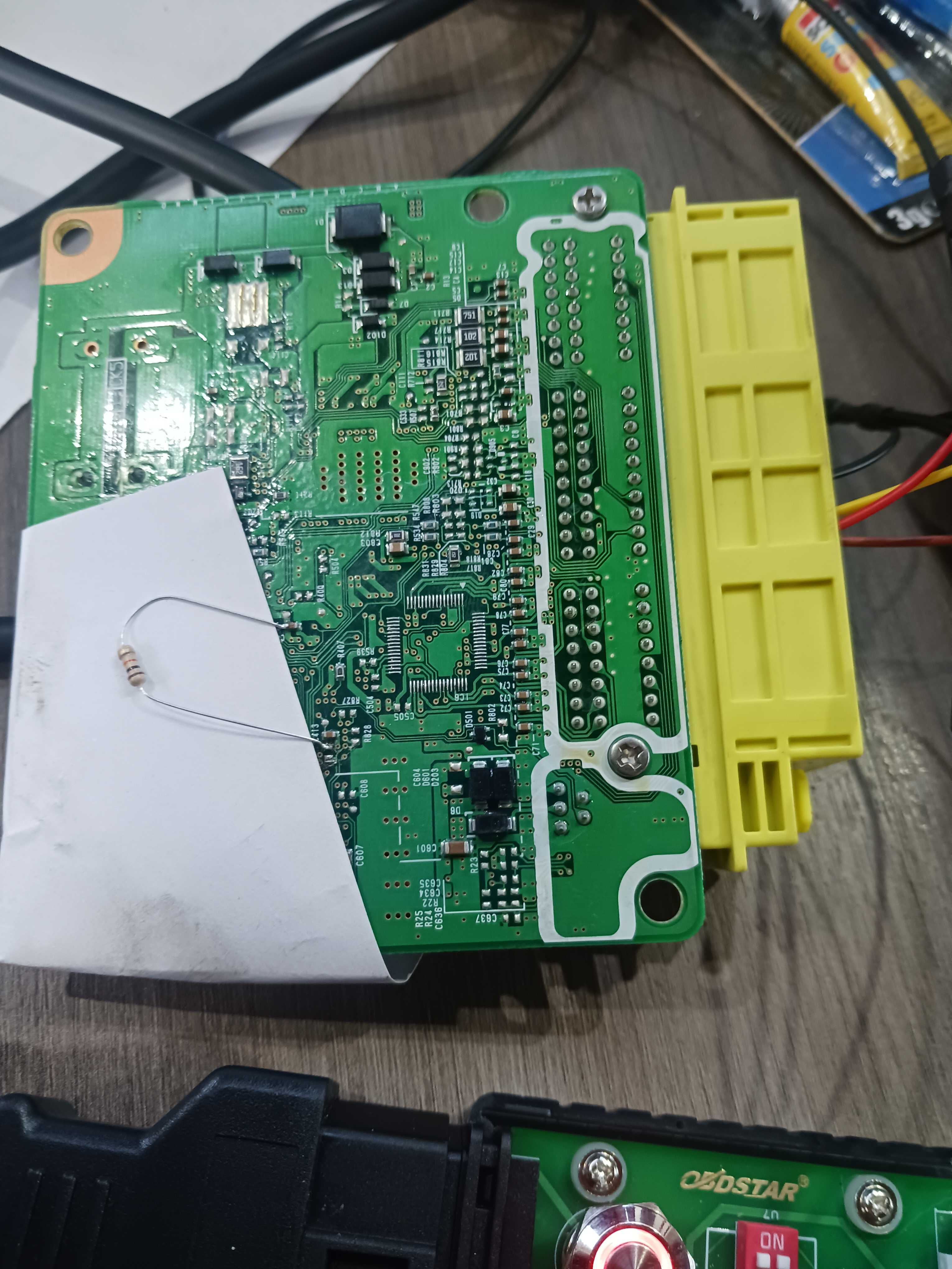 airbag reset(CRASHDATA)