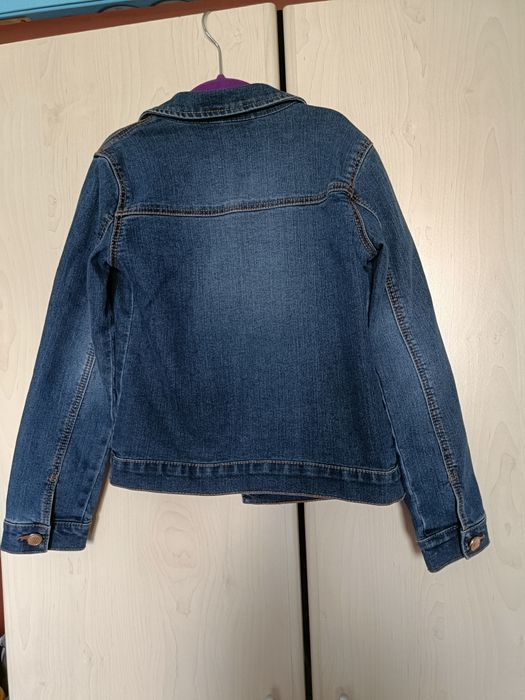 Geaca blugi 7-8 ani