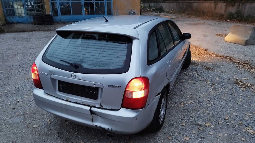 Мазда 323F 2.0 дизел