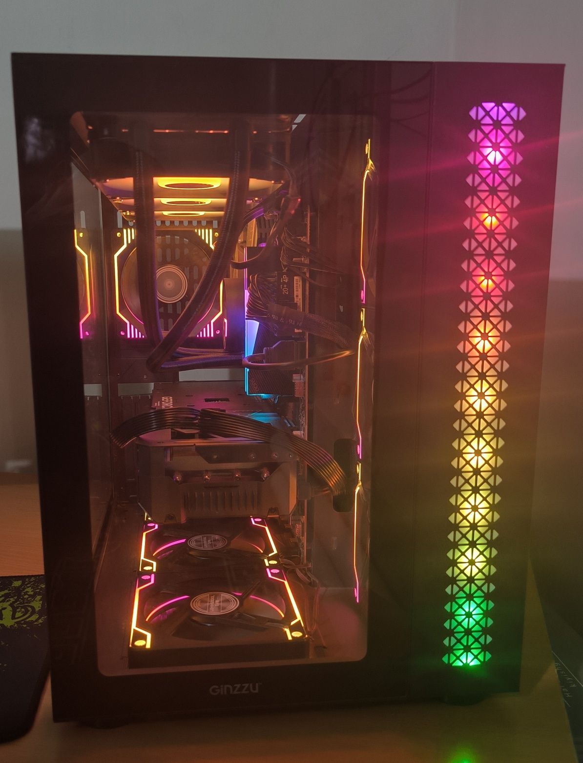 Мошный Пк I5-14600K ASUS RTX 4060TI