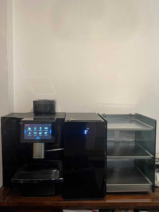 Dr. Coffee M12BIG- Espressor automat cafea cu frigider pentru lapte