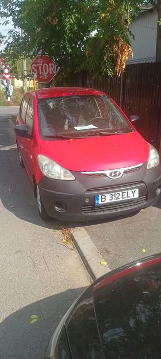 Hyundai I 10 an 2008 km 107000