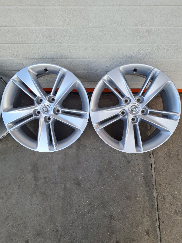 Оригинални джанти за ОПЕЛ OPEL R17 5x115 ET45 7.5J