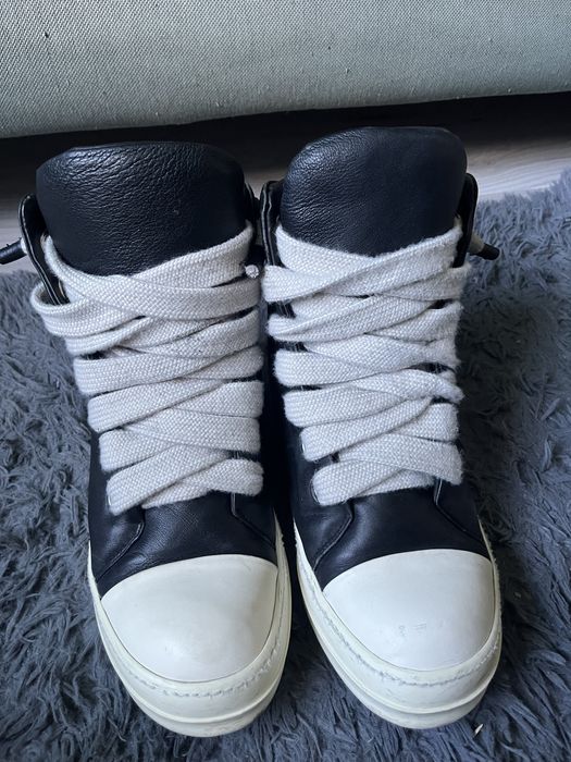Rick Owens Ramones Puffer Leather Jumbo 42